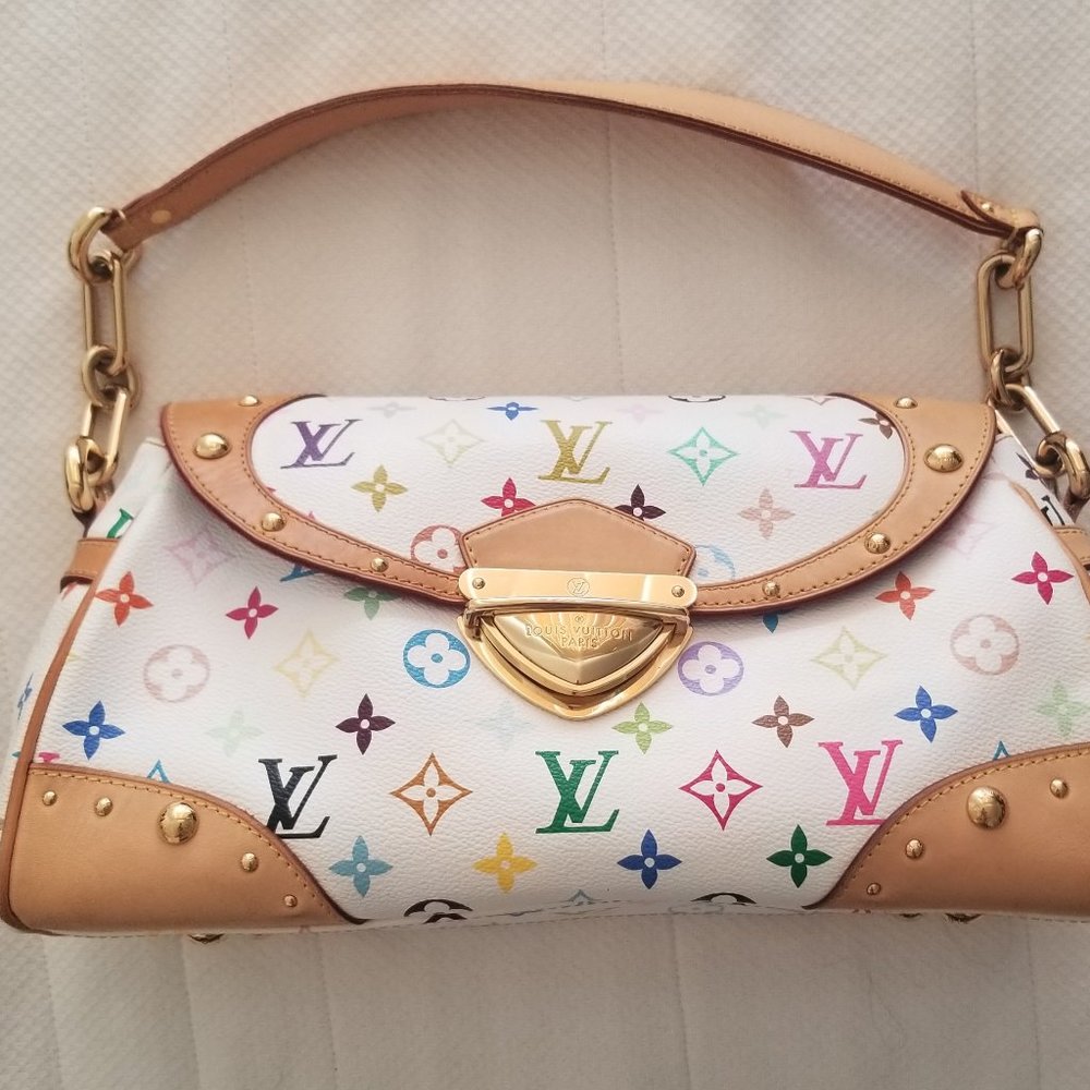 Louis Vuitton Beverly MM Monogram Multicolore Bag